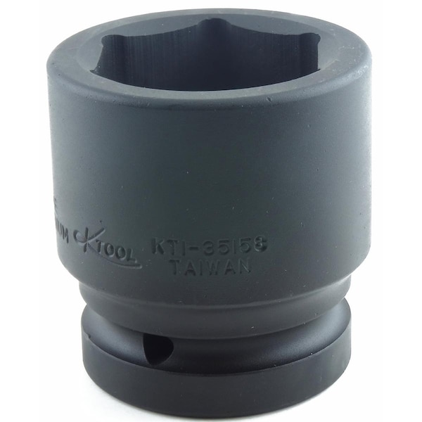 1" Drive, 1-13/16" Size, SAE Socket, 6 Points, Socket 1" Drive Impact Short 1-13/16